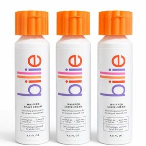 3 NEW Billie Whipped Shave Cream